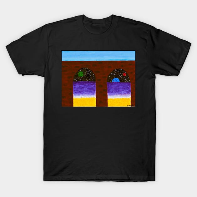 Portals T-Shirt by tomprice